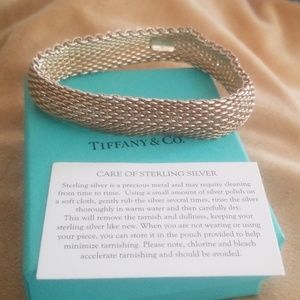 Authentic Tiffany Mesh Bracelet